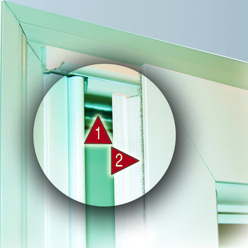 Larson Lakeview Screen Away Aluminum Storm and Screen Door at Menards®