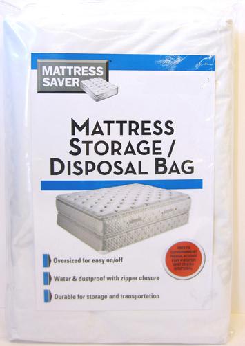 Mattress Saver Queen/King-Size Mattress Storage Bag at ...