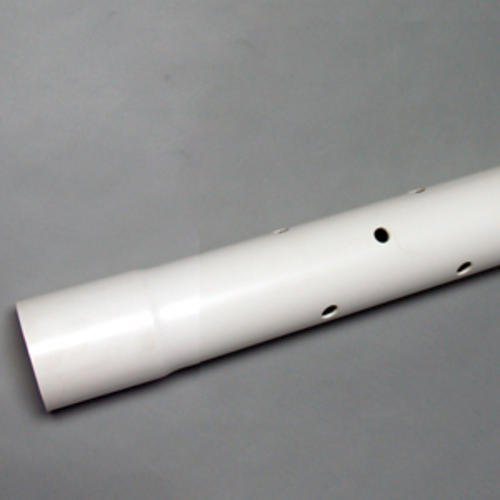 4" x 10' Perforated PVC Sewer and Drain Pipe ASTM D2729 Indiana Use