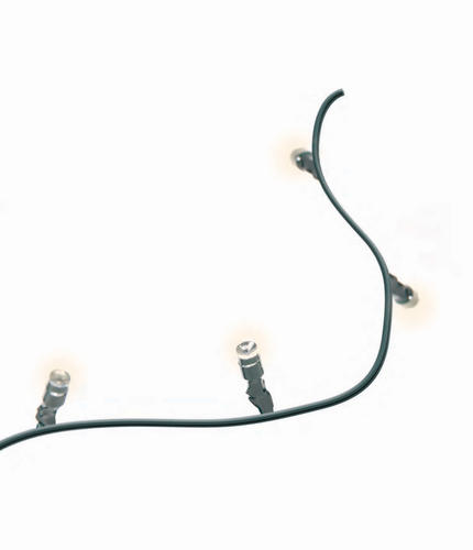 Solar LED String Light Set (50-Lights) at Menards