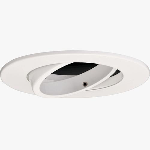 Recessed Lighting Trim Menards : Quot white gimbal recessed trim at menards?