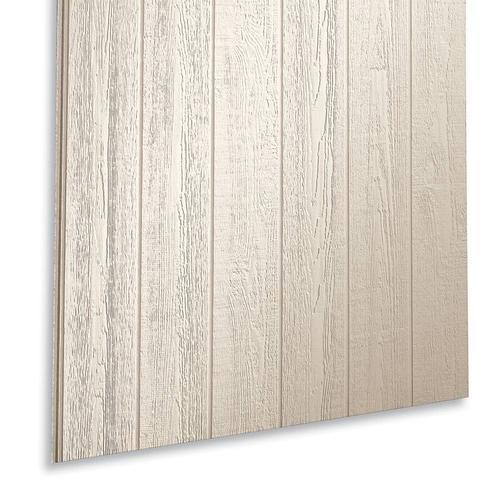 LP® SmartSide® 7/16" x 4' x 8' Grooved 8" O.C. Fiber Panel Siding at