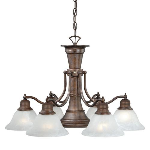 Patriot Lighting® Standford 7Light Chandelier at Menards®