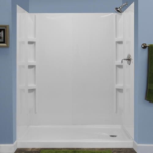 Lyons Monaco Premium Smooth Sectional Shower Wall Kit at Menards®