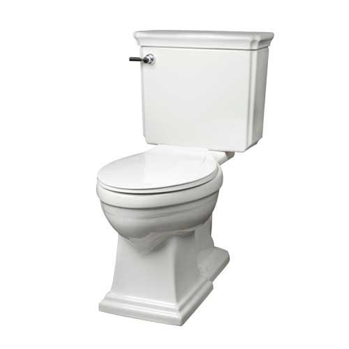 Mansfield Brentwood Elongated Front SmartHeight ADA TwoPiece Toilet at