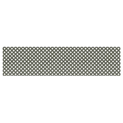 2' x 8' Plastic Privacy Lattice Panel at Menards®