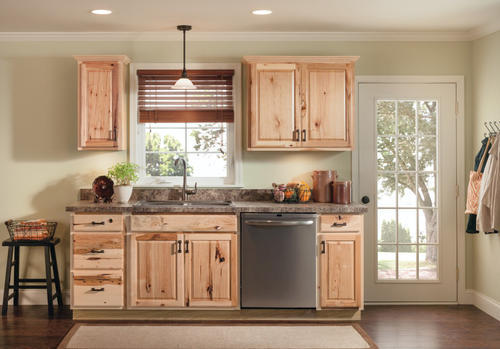 Value Choice 18\u0026quot; Thunder Bay Hickory 3Drawer Base Cabinet at Menards\u00ae