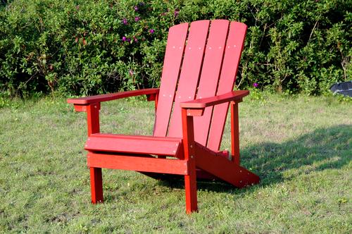 backyard creations® adirondack patio chair at menards®
