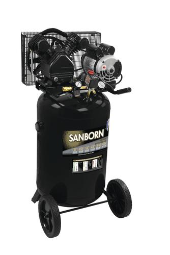Sanborn Belt Drive 30 Gallon Portable Electric Vertical Air Compressor At Menards Sanborn Belt Drive 30 Gallon Portable Electric Vertical Air Compressor At Menards