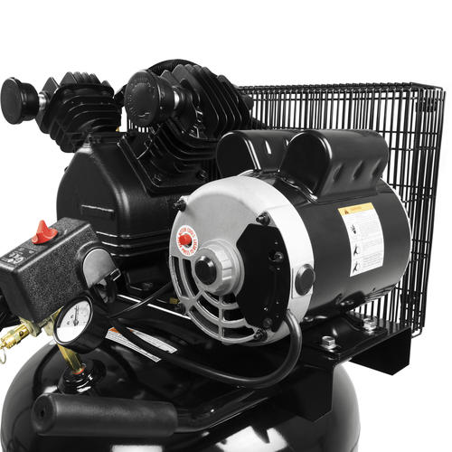 Masterforce® Belt Drive 30Gallon 155 PSI Portable Electric Vertical
