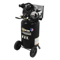 Sanborn Belt Drive 30 Gallon Portable Electric Vertical Air Compressor At Menards Sanborn Belt Drive 30 Gallon Portable Electric Vertical Air Compressor At Menards