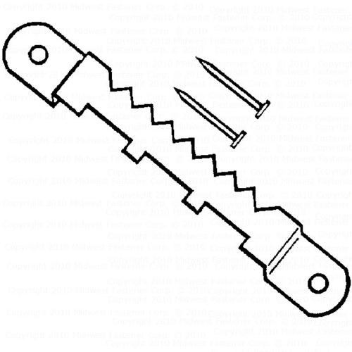 Midwest Fastener® Large SelfLeveling Picture Hangers 30 Count at Menards®