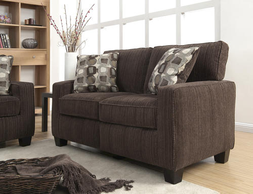 Serta San Paolo 61quot; Mink Brown Loveseat at Menards®
