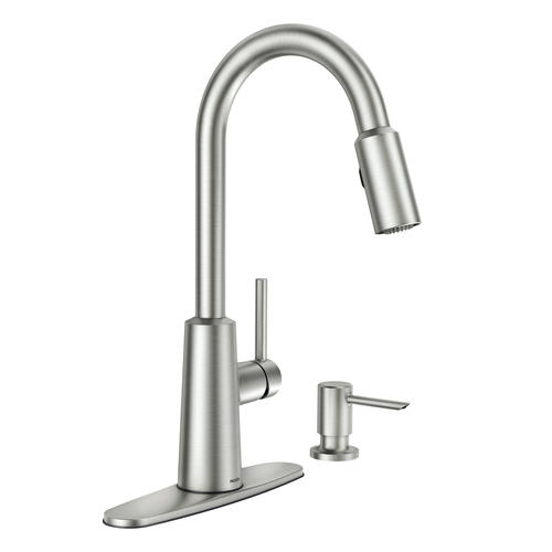 Moen Nori Single Handle Pulldown Kitchen Faucet at Menards\u00ae Moen Nori Single Handle Pulldown Kitchen Faucet at Menards\u00ae