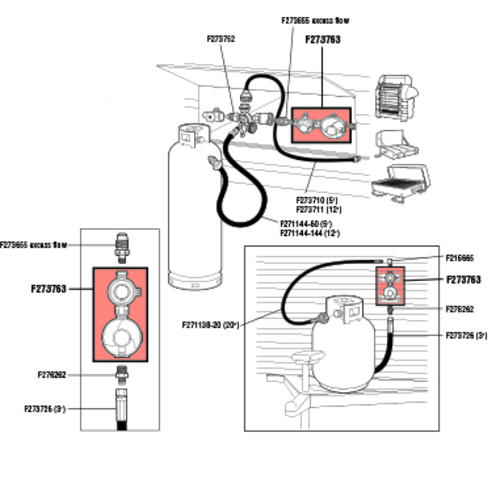 Mr. Heater Propane Two Stage Regulator at Menards®