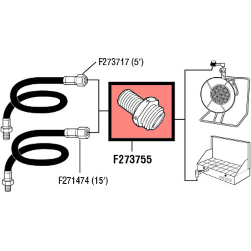 Mr. Heater 1/4"x1" Propane Adapter at Menards®