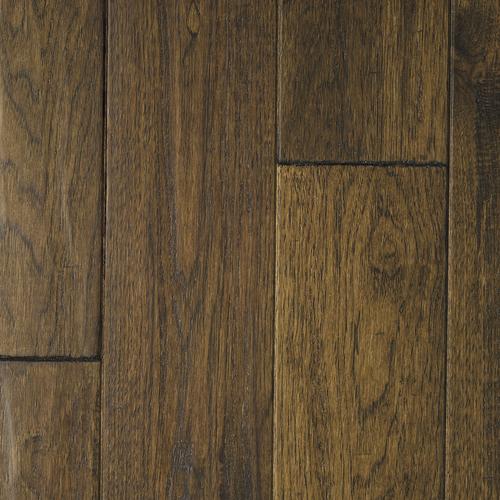 Great Lakes Wood Floors 3/4 x 4 Hand Sculpted Hickory Solid Hardwood