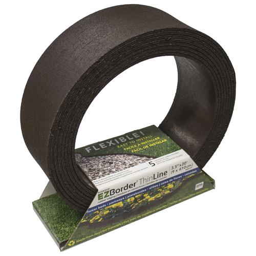 3.5" x 20' Thinline Rubber Edging at Menards®