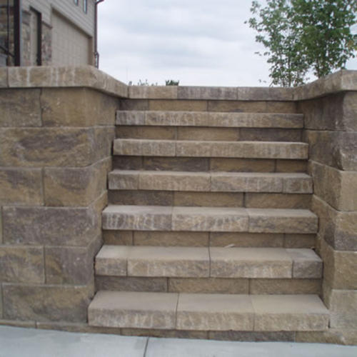 31/2 x 18 XL Retaining Wall Cap at Menards®