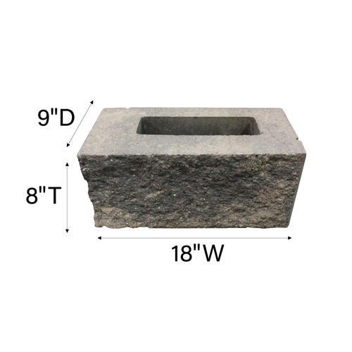 8 x 18 Clifton Corner Retaining Block at Menards®