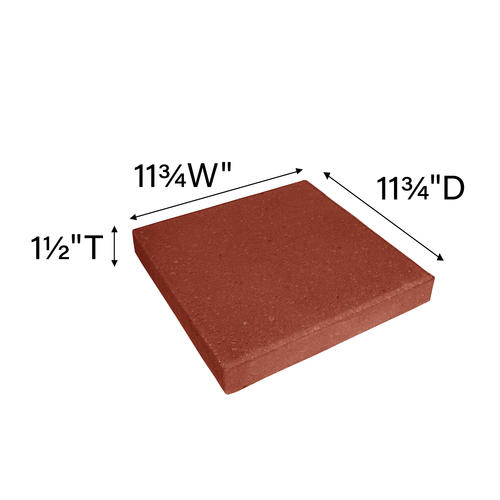12" x 12" Smooth Patio Block at Menards®