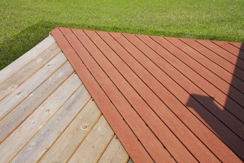 QuickCap Composite Deck Resurfacing 6" Sample at Menards®