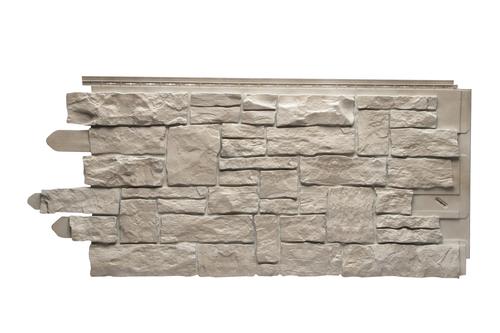 novik siding stone polymer stacked panel menards sand blend vinyl