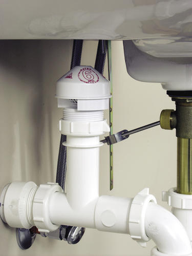 How To Install An Air Vent For A Kitchen Sink How To Install An Air Vent For A Kitchen Sink