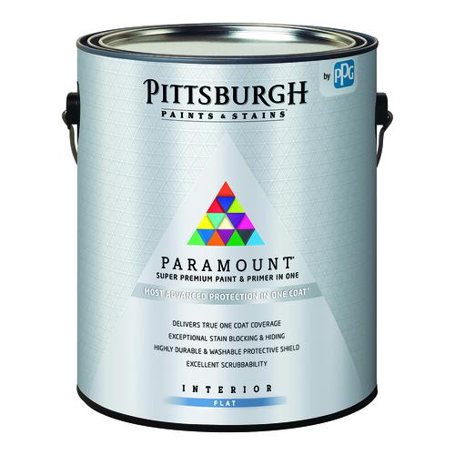 Pittsburgh Paints & Stains® Paramount® Interior Latex Flat Paint
