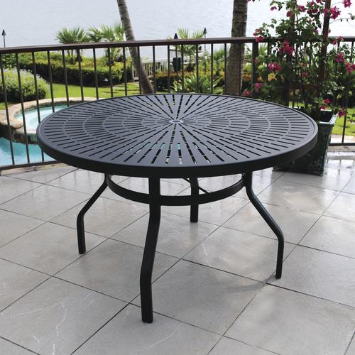 Backyard Creations® Sanibel 48quot; Dining Table at Menards®