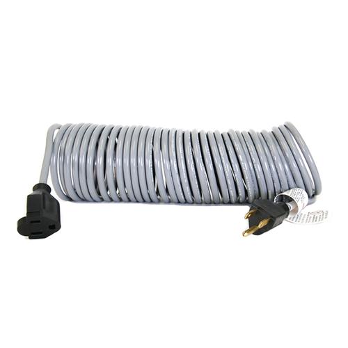 16 AWG Coiled Extension Cord. Extends from 10 Inches to 20 Feet. at