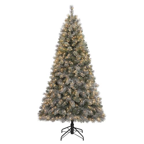 Enchanted Forest速 7.5' Prelit Lakeside Spruce Artificial Christmas Trees & Greenery - Enchanted Forest速 7.5' Prelit Lakeside Spruce Artificial Christmas