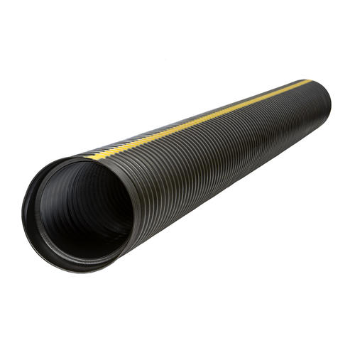 Corrugated Solid DualWall Belled End Culvert Drainage Pipe at Menards®