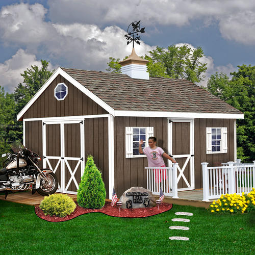 best barns easton 12' x 20' shed kit without floor at menards®