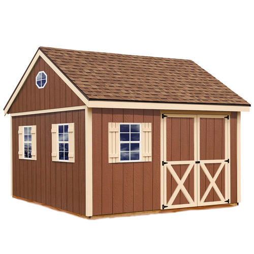 Best Barns Mansfield 12' x 12' Shed Kit without Floor at 