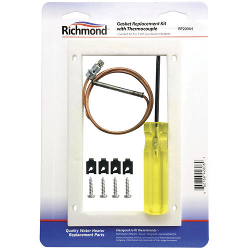 Richmond® Water Heater Thermocouple with Burner Door Gasket at Menards®