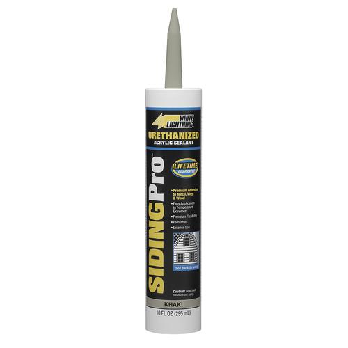 White Lightning® SIDINGPro™ Urethanized Acrylic Sealant 10 oz at Menards®