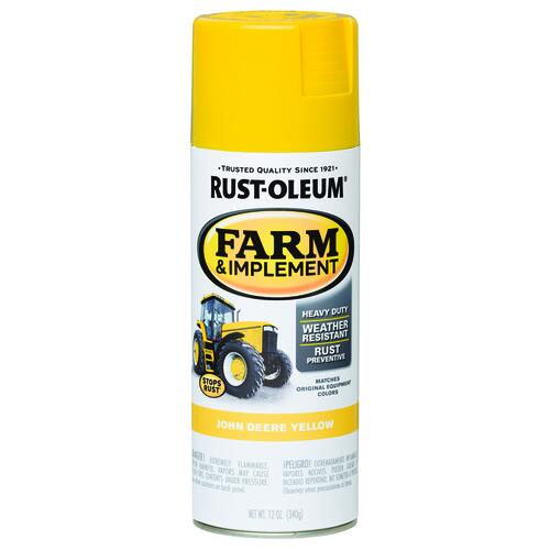 RustOleum® Farm & Implement Spray Paint 12 oz at Menards®