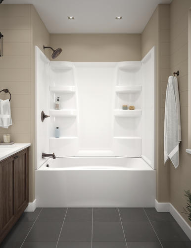 30 x 60 tub shower combo