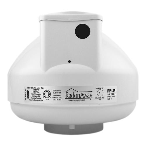 RadonAway® RP145 Radon Mitigation Fan at Menards®