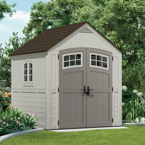 7'x7' CascadeÂ® Storage Building at MenardsÂ®