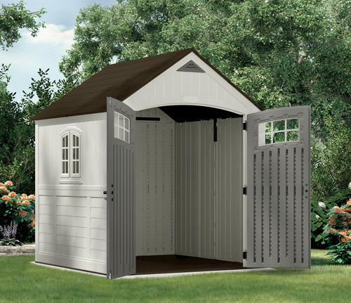 7'x7' CascadeÂ® Storage Building at MenardsÂ®