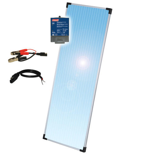 Coleman® 18 Watt Solar Charger Kit with 7 Amp Charge Controller at Menards®