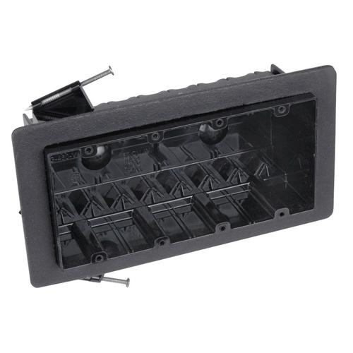 Carlon® 4Gang 60 Cu. In. PVC DraftTight Electrical Switch/Outlet Box at Menards®