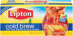 lipton cold brew tea