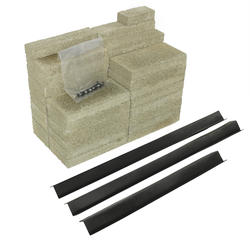 United States Stove Outdoor Fireplace Brick Kit at Menards®