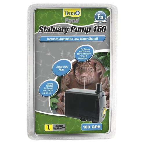 Tetra Pond 160 Gph Fountain Pump At Menards