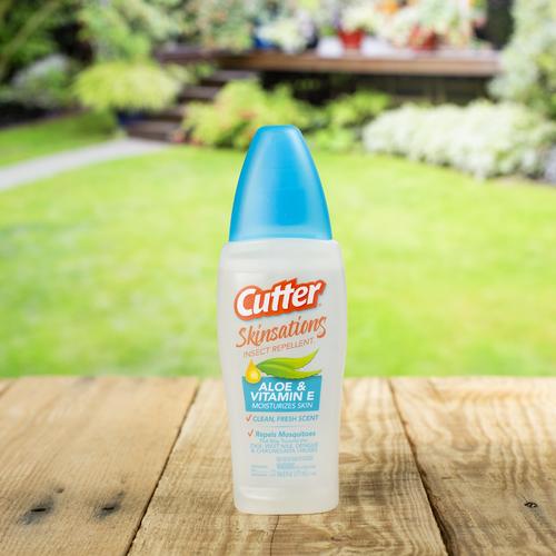 Cutter® Skinsations® Insect Repellent 6 oz. at Menards®