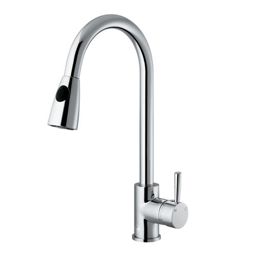 VIGO Chrome Pull Out Spray Kitchen  Faucet  at Menards  