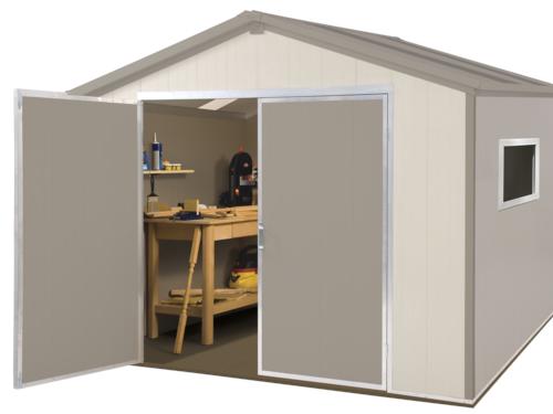 Vision 9.5' x 8' Vinyl Storage Shed at Menards®